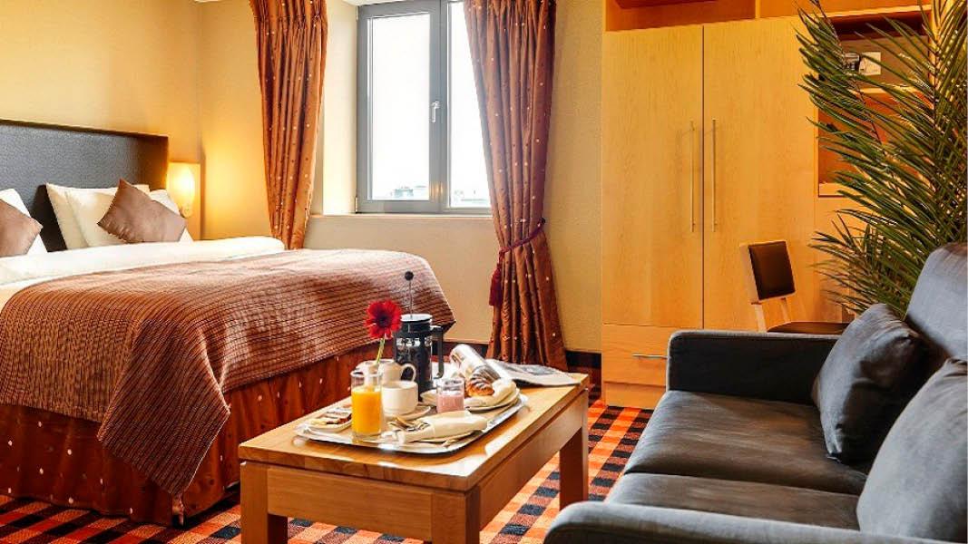 Hotelværelse på Academy Plaza Hotel, Irland